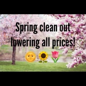 Spring Clean Out!🌞🍃🌸